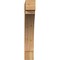 Ekena Millwork Thorton Block Rough Sawn Bracket, Western Red Cedar, 6"W x 30"D x 38"H BKT06X30X38THR05RWR - alternate 2